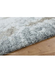 Fida Grey Beige Rug - Thumbnail - 4