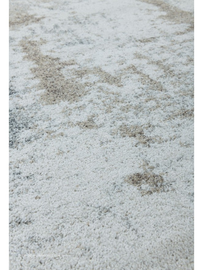 Fida Grey Beige Rug - 6