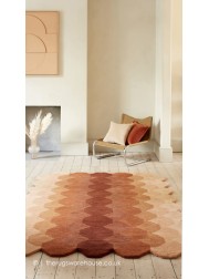 Hive Rust Rug - Thumbnail - 2