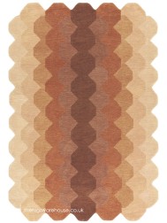 Hive Rust Rug - Thumbnail - 7