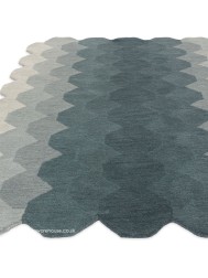 Hive Teal Rug - Thumbnail - 6