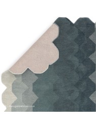 Hive Teal Rug - Thumbnail - 5