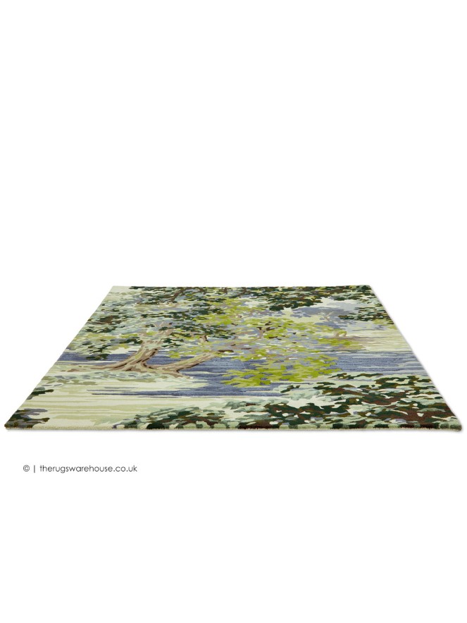 Ancient Canopy Green Rug - 8