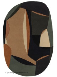 Polia Shape Automne Rug - Thumbnail - 5