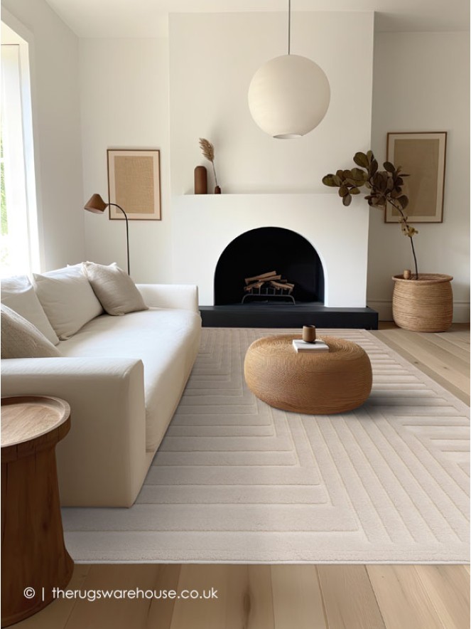 Connection Ivory Rug - 2