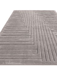 Connection Charcoal Rug - Thumbnail - 7