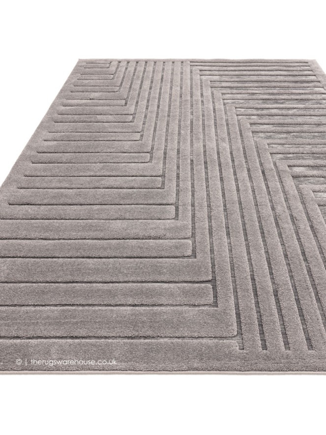 Connection Charcoal Rug - 7