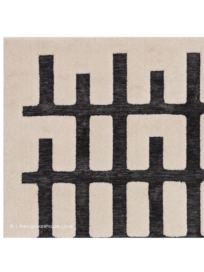 Junction Charcoal Rug - 4