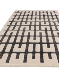 Junction Charcoal Rug - Thumbnail - 6