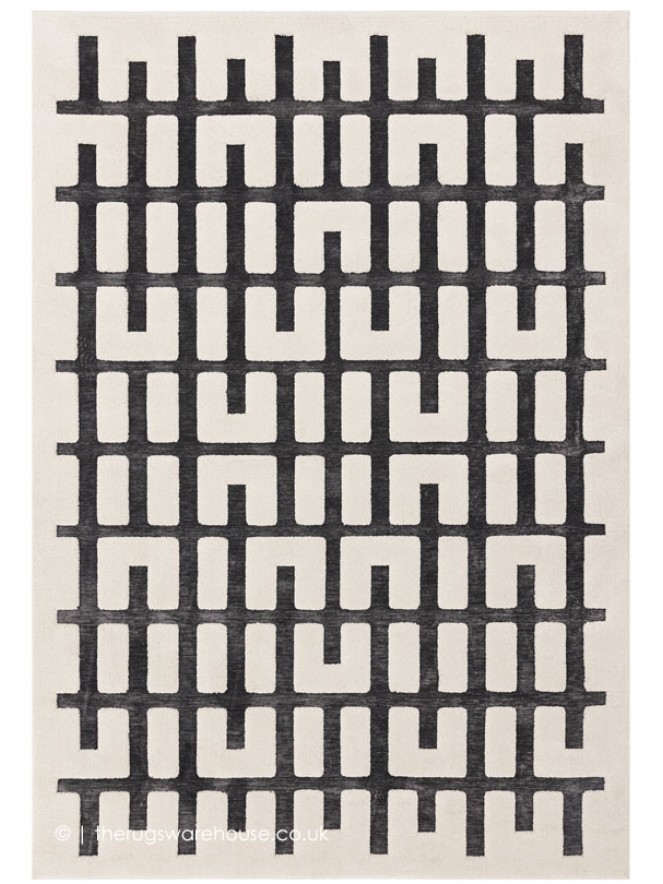 Junction Charcoal Rug - 7