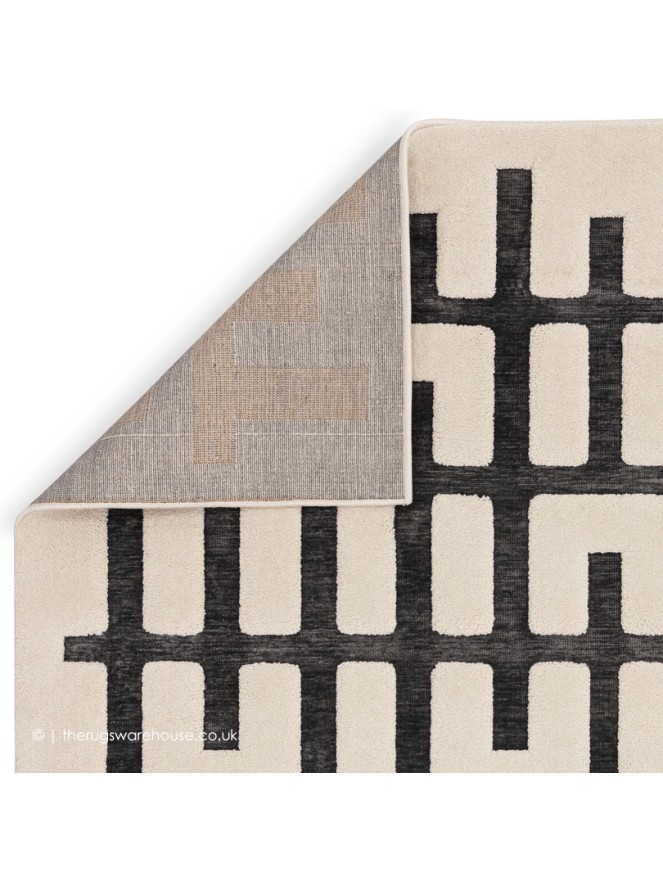 Junction Charcoal Rug - 5