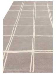 Albany Grid Silver Rug - Thumbnail - 6