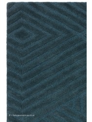 Hague Teal Rug - Thumbnail - 3