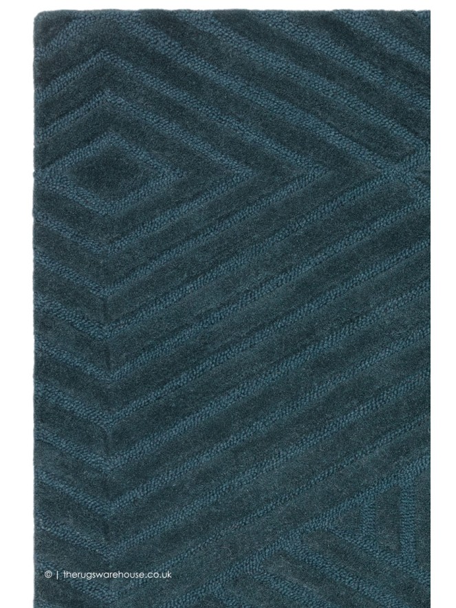 Hague Teal Rug - 3