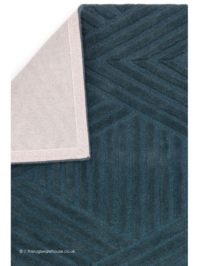 Hague Teal Rug - 4