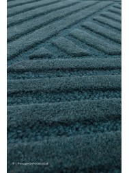 Hague Teal Rug - Thumbnail - 5