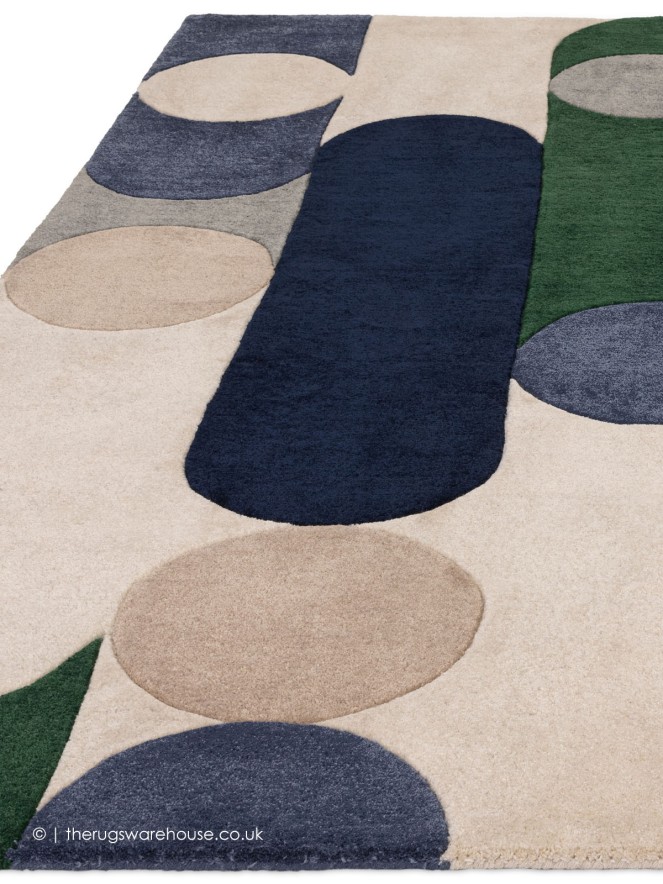 Romy Morse Blue Rug - 6