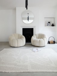 Loxley Chalk Rug - Thumbnail - 2