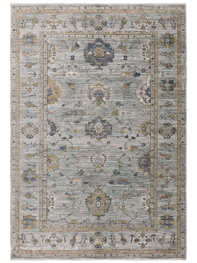 Jasper Blue Rug - 2