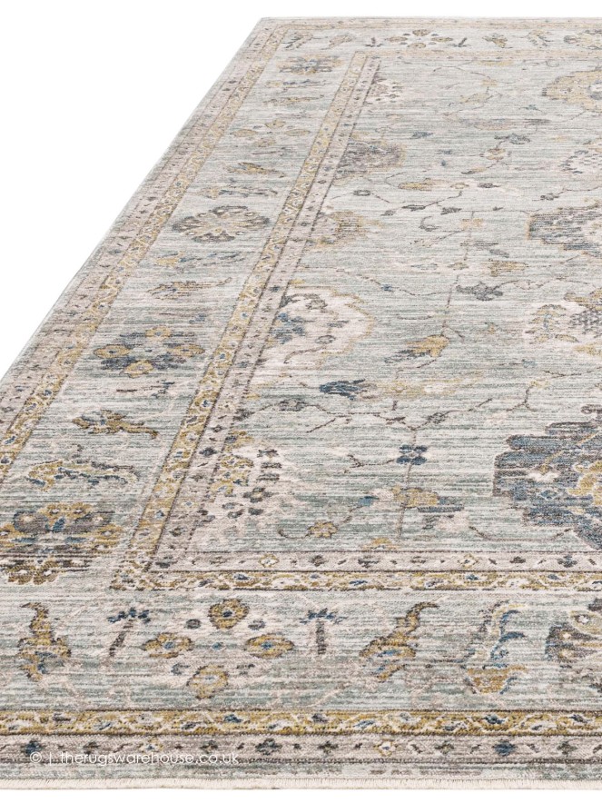 Jasper Blue Rug - 6