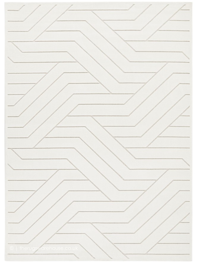 Coino Ivory Rug - 6