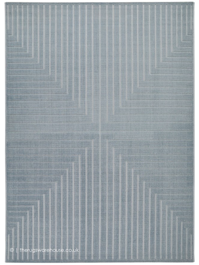 Verbana Blue Rug - 6