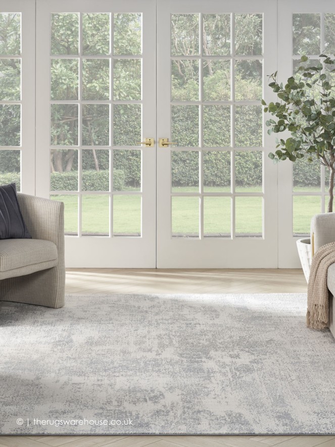 Exhale Light Grey Rug - 3