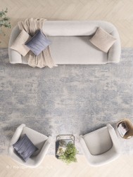 Exhale Light Grey Rug - Thumbnail - 4