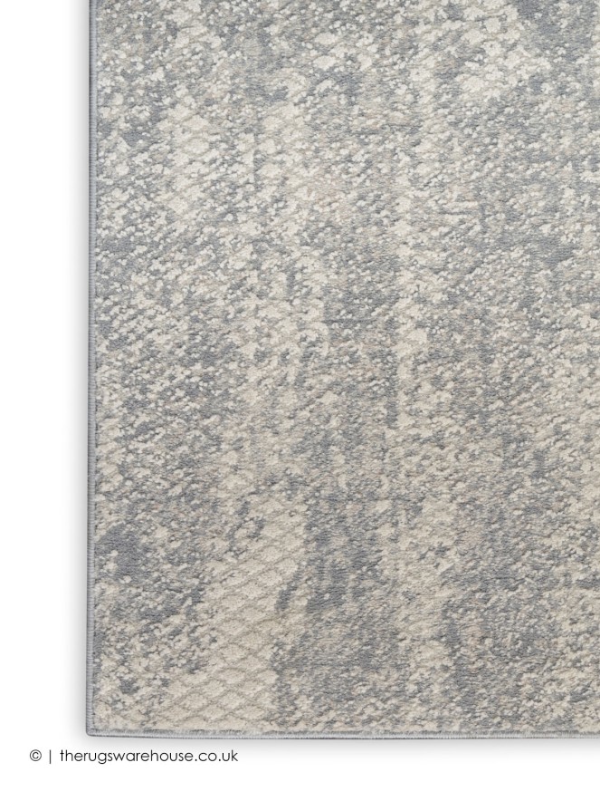 Exhale Light Grey Rug - 7