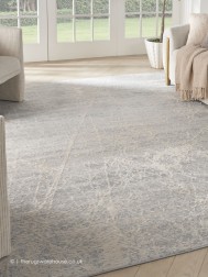 Exhale Ivory Grey Rug - Thumbnail - 2