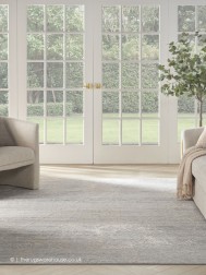 Exhale Ivory Grey Rug - Thumbnail - 3