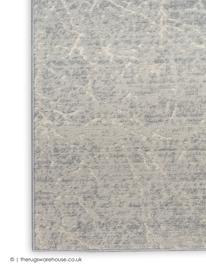 Exhale Ivory Grey Rug - 8