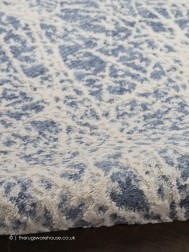 Exhale Navy Ivory Rug - Thumbnail - 6