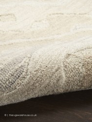 Graceful Beige Rug - Thumbnail - 5