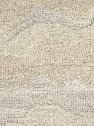 Graceful Beige Rug - Thumbnail - 6