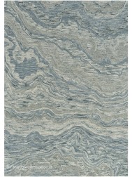 Graceful Blue Rug - Thumbnail - 8