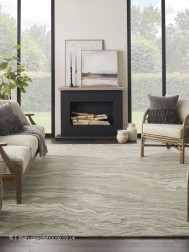 Graceful Grey Rug - Thumbnail - 2