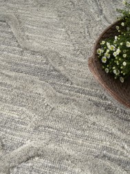 Graceful Grey Rug - Thumbnail - 4