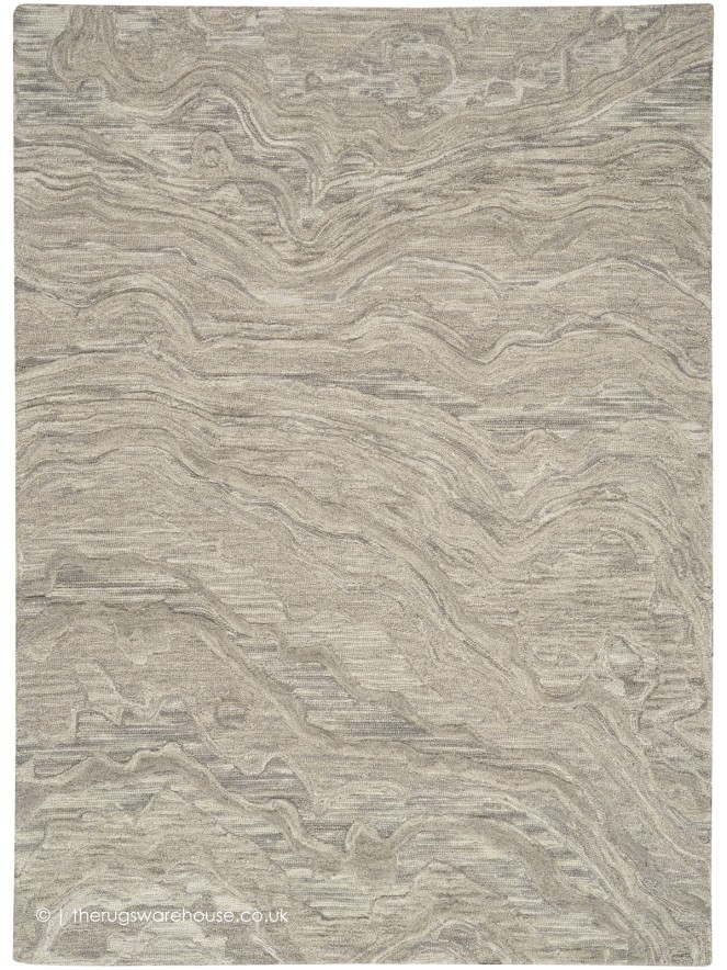 Graceful Grey Rug - 8