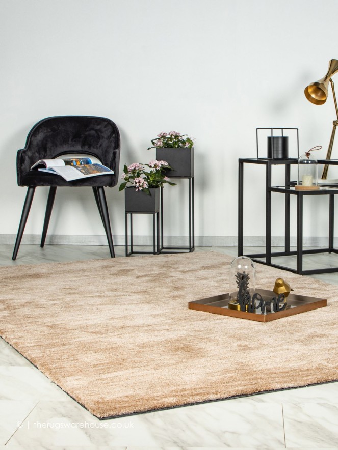 Comfy Beige Rug - 2