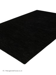 Comfy Black Rug - Thumbnail - 5