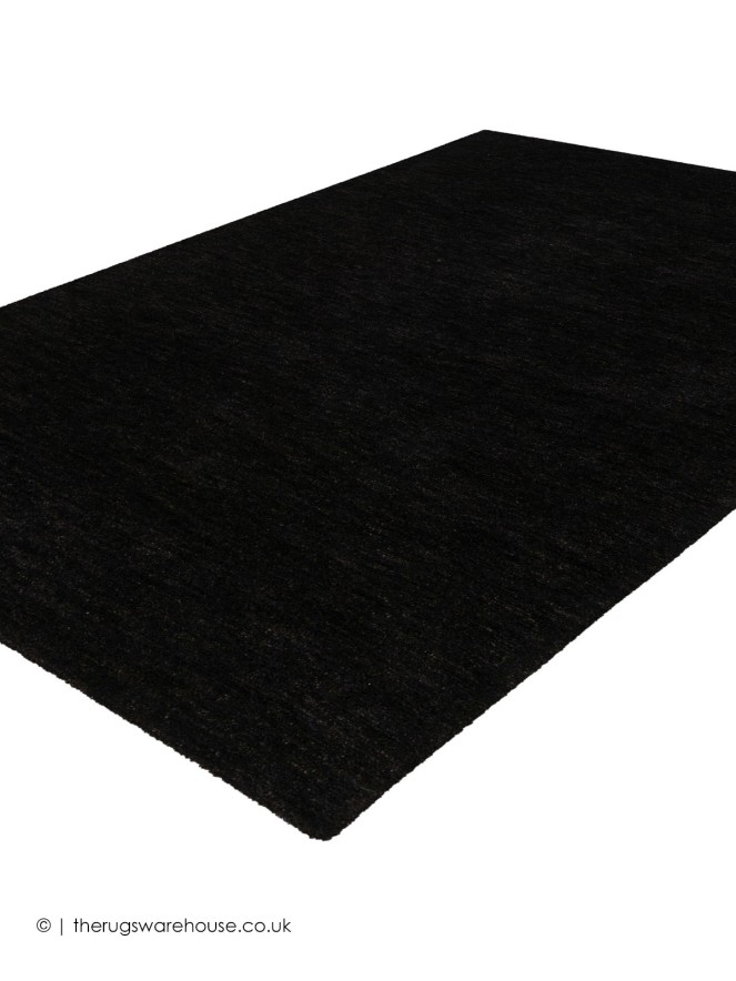 Comfy Black Rug - 5