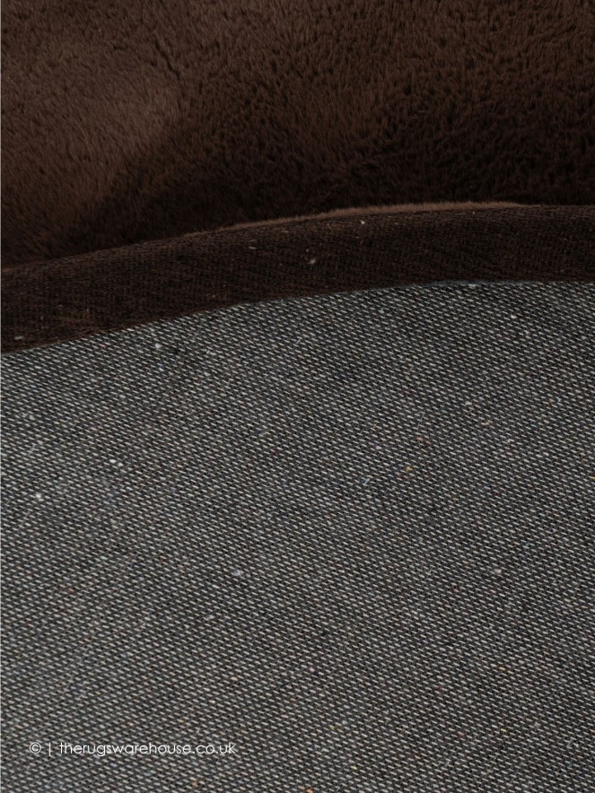 Heavenly Dark Taupe Circle Rug - 4