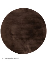 Heavenly Dark Taupe Circle Rug - Thumbnail - 6