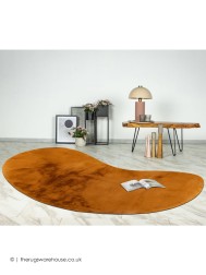 Heavenly Amber Bean Rug - Thumbnail - 2