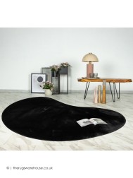 Heavenly Black Bean Rug - Thumbnail - 2