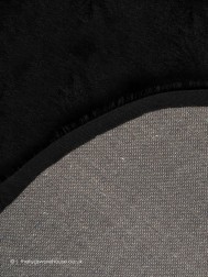 Heavenly Black Bean Rug - Thumbnail - 4