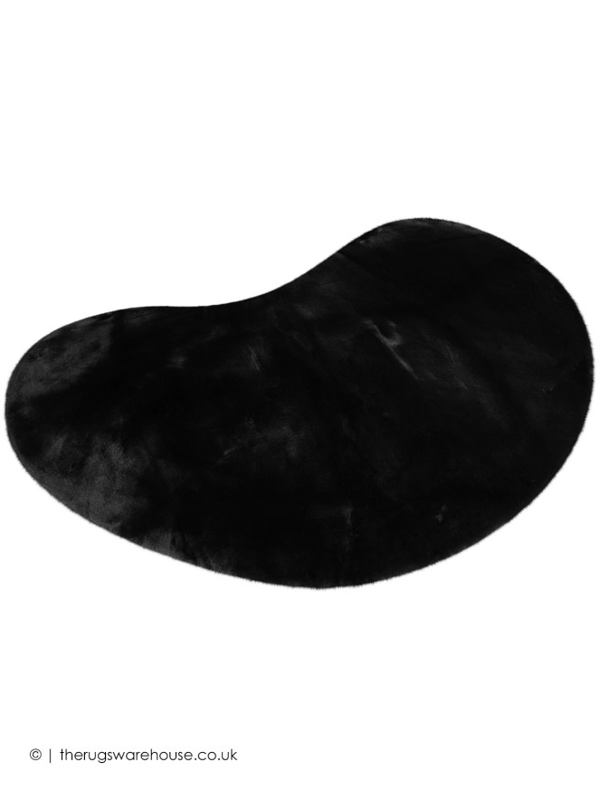 Heavenly Black Bean Rug - 5