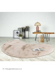 Heavenly Light Taupe Bean Rug - Thumbnail - 2