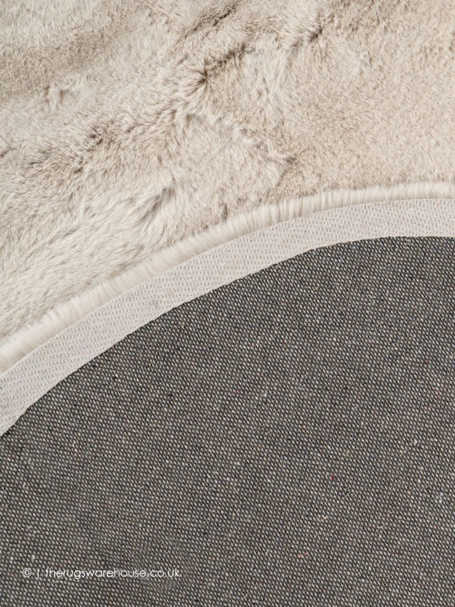 Heavenly Light Taupe Bean Rug - 4